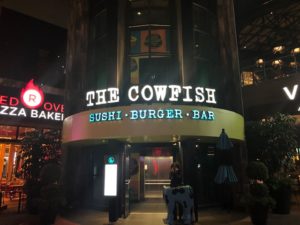 City Walk Eats: The Cowfish Sushi Burger Bar